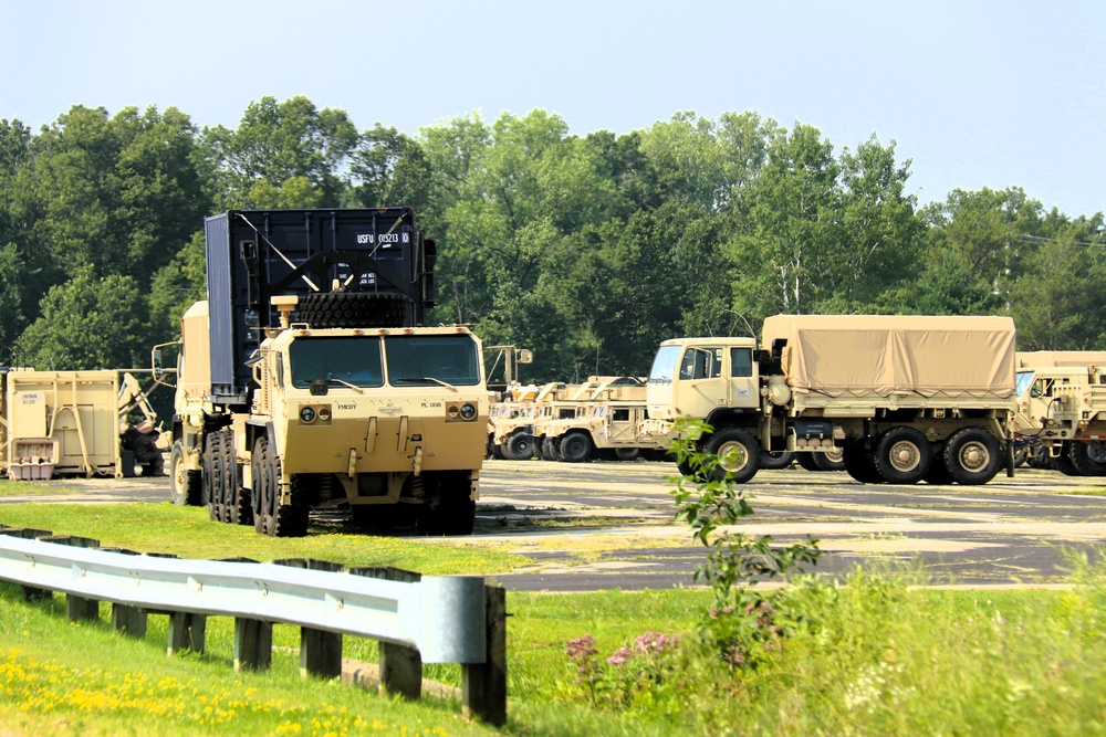 August 2025 training operations for CSTX 78-25-02 at Fort McCoy