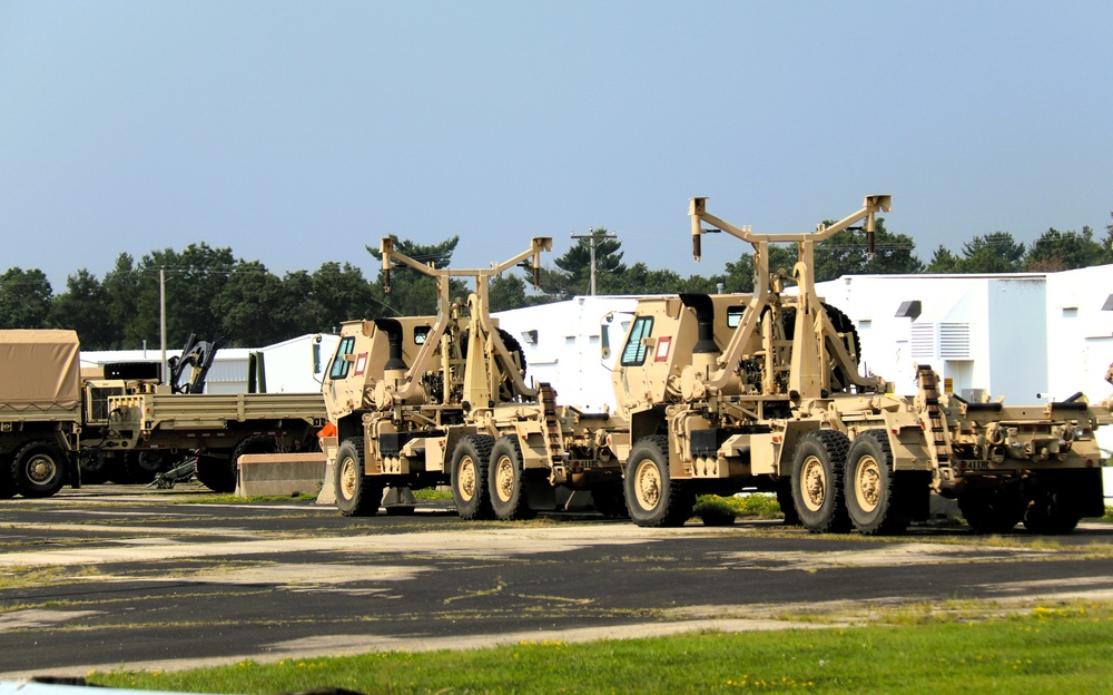 August 2025 training operations for CSTX 78-25-02 at Fort McCoy
