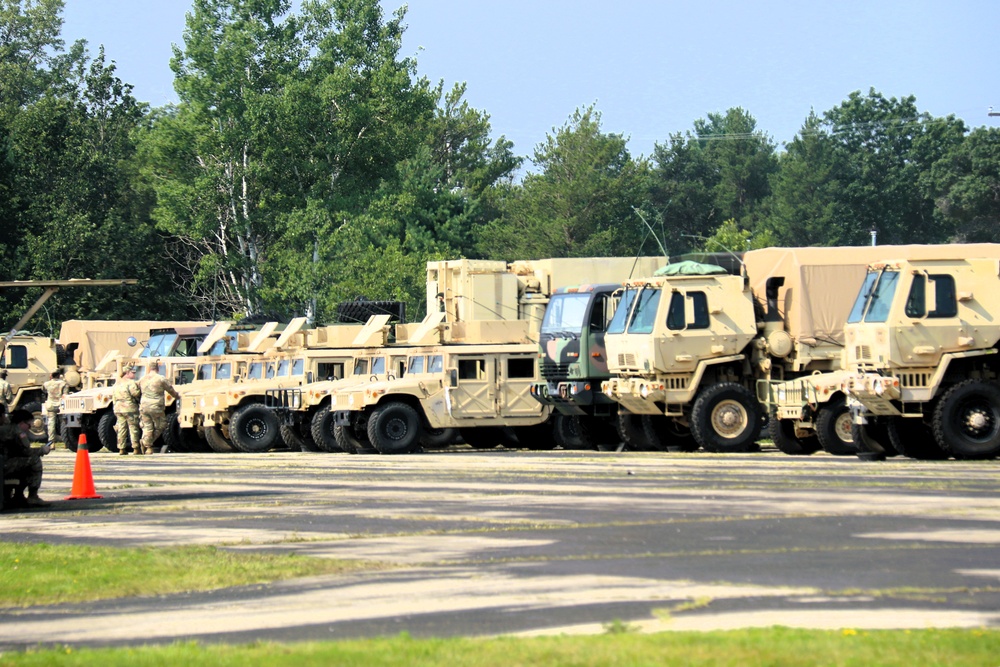 August 2025 training operations for CSTX 78-25-02 at Fort McCoy