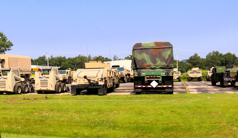August 2025 training operations for CSTX 78-25-02 at Fort McCoy