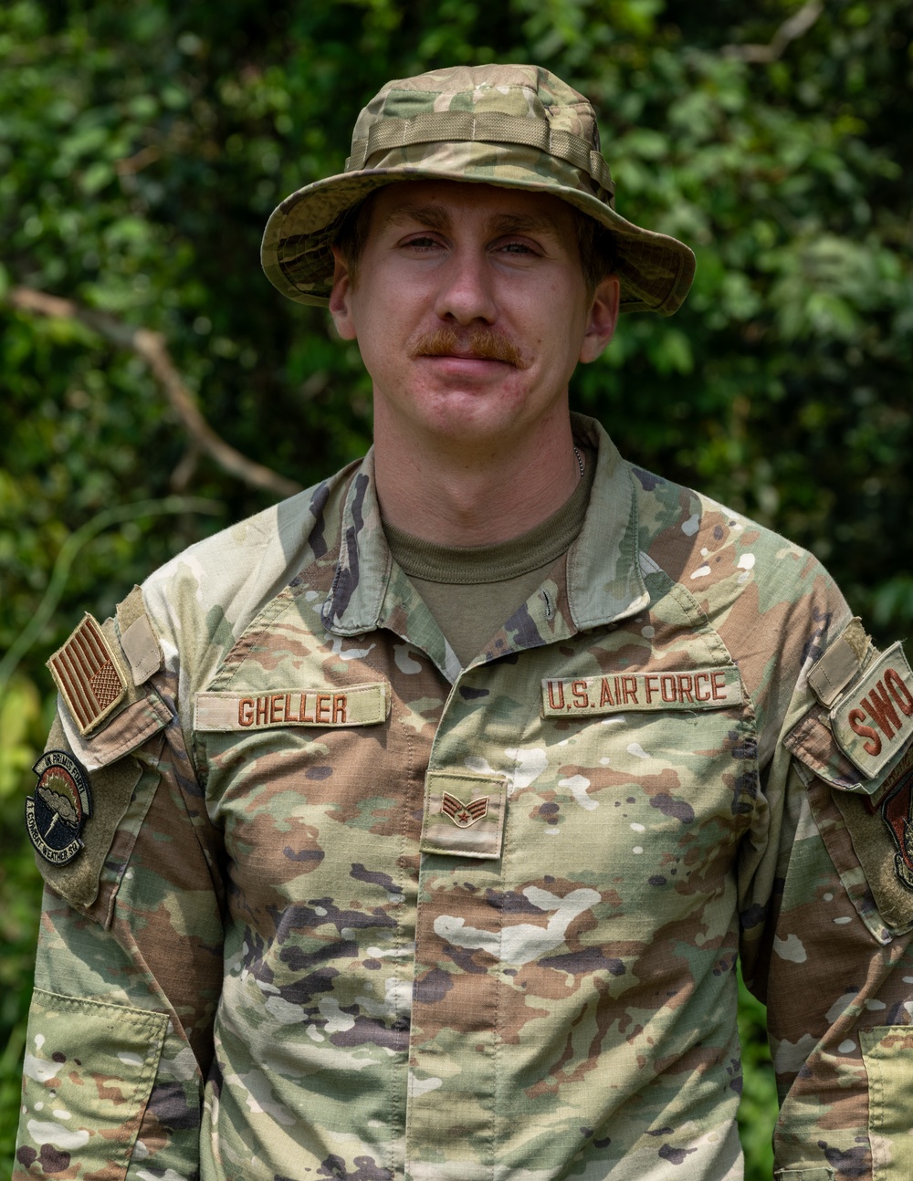 Faces of Super Garuda Shield 25:  SrA Michael Gheller, Staff Weather Officer