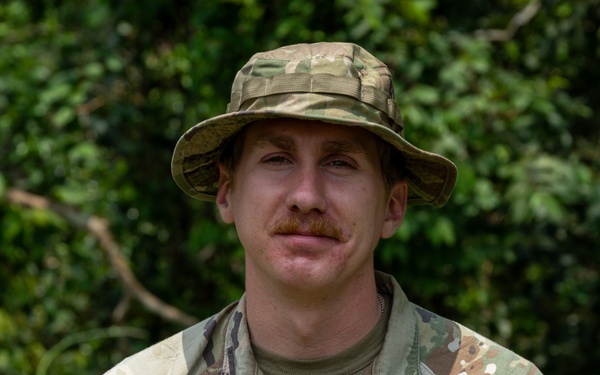 Faces of Super Garuda Shield 25:  SrA Michael Gheller, Staff Weather Officer