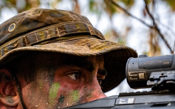 Partner nations conduct Jungle Field Training Exercise, simulating combat during Super Garuda Shield 25