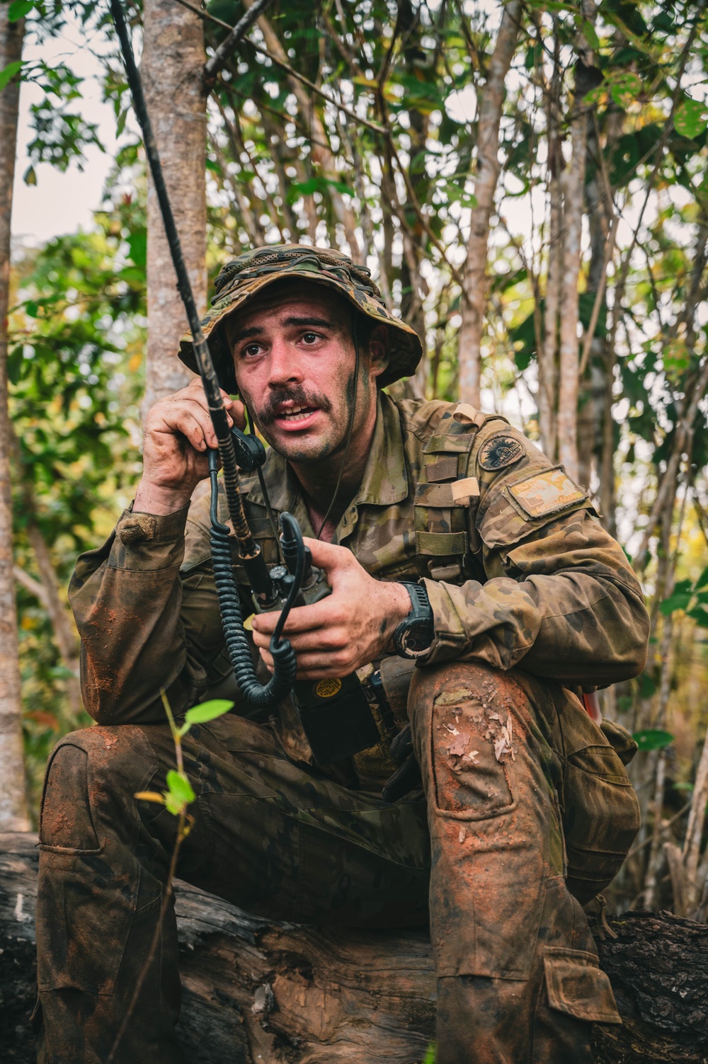 Partner nations conduct Jungle Field Training Exercise, simulating combat during Super Garuda Shield 25