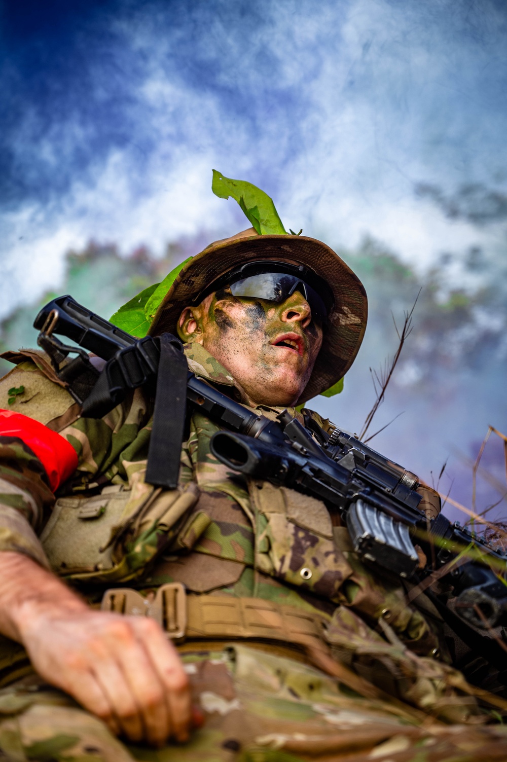Partner nations conduct Jungle Field Training Exercise, simulating combat during Super Garuda Shield 25