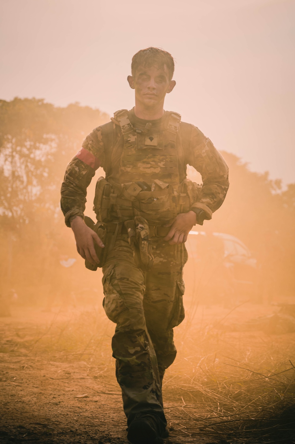 Partner nations conduct Jungle Field Training Exercise, simulating combat during Super Garuda Shield 25