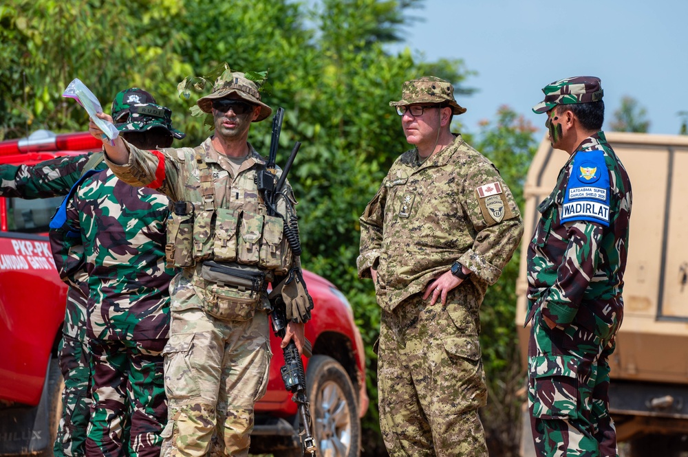 Partner nations conduct Jungle Field Training Exercise, simulating combat during Super Garuda Shield 25