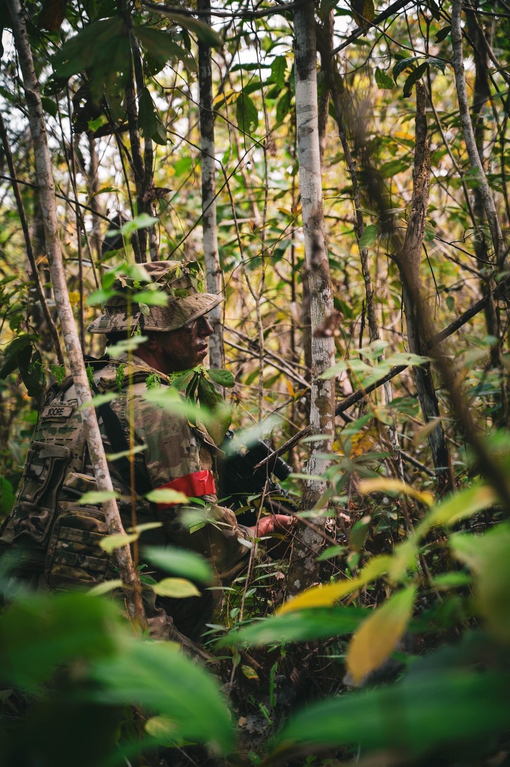 Partner nations conduct Jungle Field Training Exercise, simulating combat during Super Garuda Shield 25