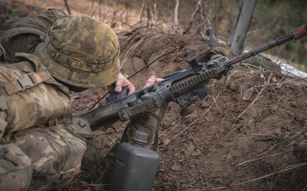 Partner nations conduct Jungle field training exercise with simulated combat during Super Garuda Shield25