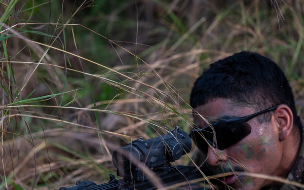 Partner nations conduct Jungle field training exercise with simulated combat during Super Garuda Shield25