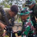 Garuda Shield holds it's annual exercise between the Indonesian National Armed Forces and U.S. Military