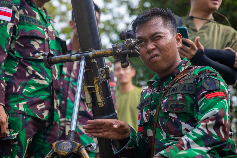 Garuda Shield holds it's annual exercise between the Indonesian National Armed Forces and U.S. Military