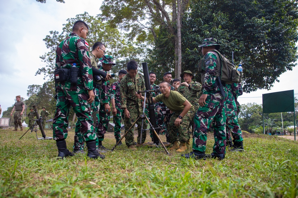 Garuda Shield holds it's annual exercise between the Indonesian National Armed Forces and U.S. Military