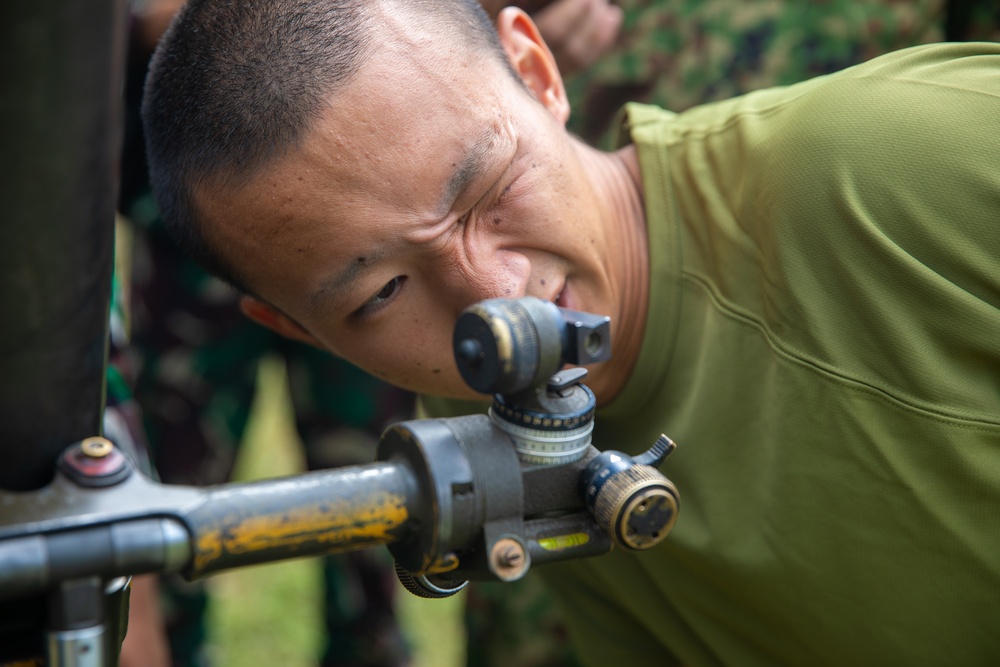 Garuda Shield holds it's annual exercise between the Indonesian National Armed Forces and U.S. Military