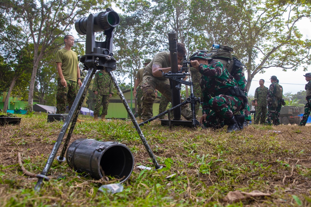 Garuda Shield holds it's annual exercise between the Indonesian National Armed Forces and U.S. Military