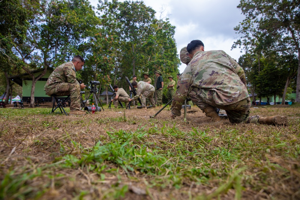 Garuda Shield holds it's annual exercise between the Indonesian National Armed Forces and U.S. Military