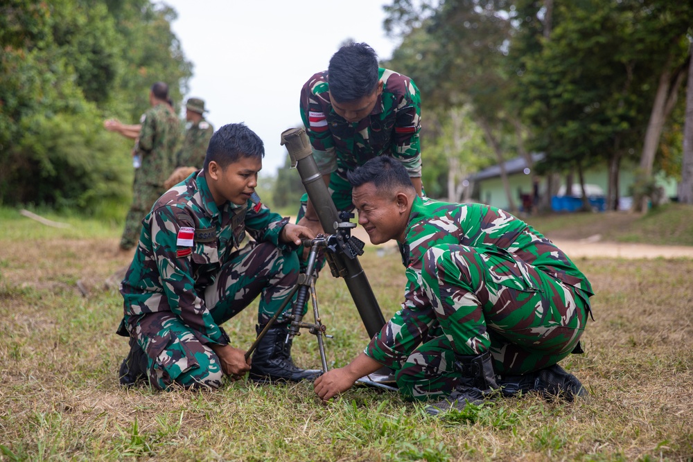 Garuda Shield holds it's annual exercise between the Indonesian National Armed Forces and U.S. Military