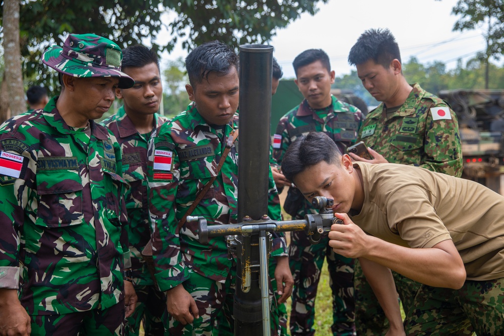 Garuda Shield holds it's annual exercise between the Indonesian National Armed Forces and U.S. Military