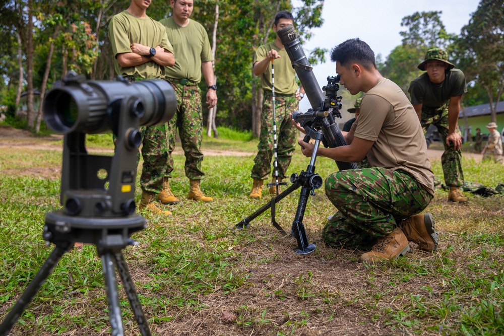 Garuda Shield holds it's annual exercise between the Indonesian National Armed Forces and U.S. Military