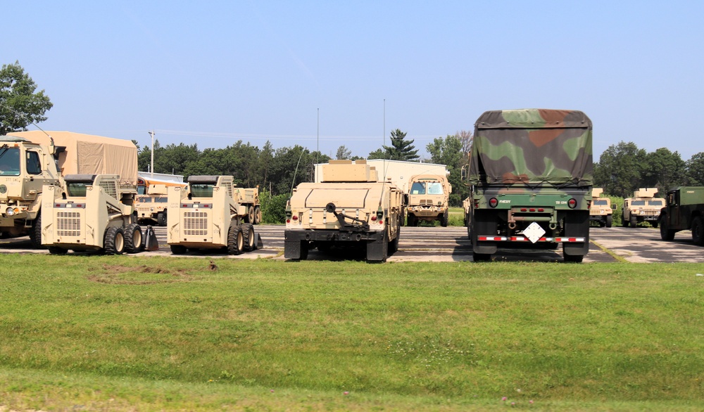 August 2025 training operations for CSTX 78-25-02 at Fort McCoy
