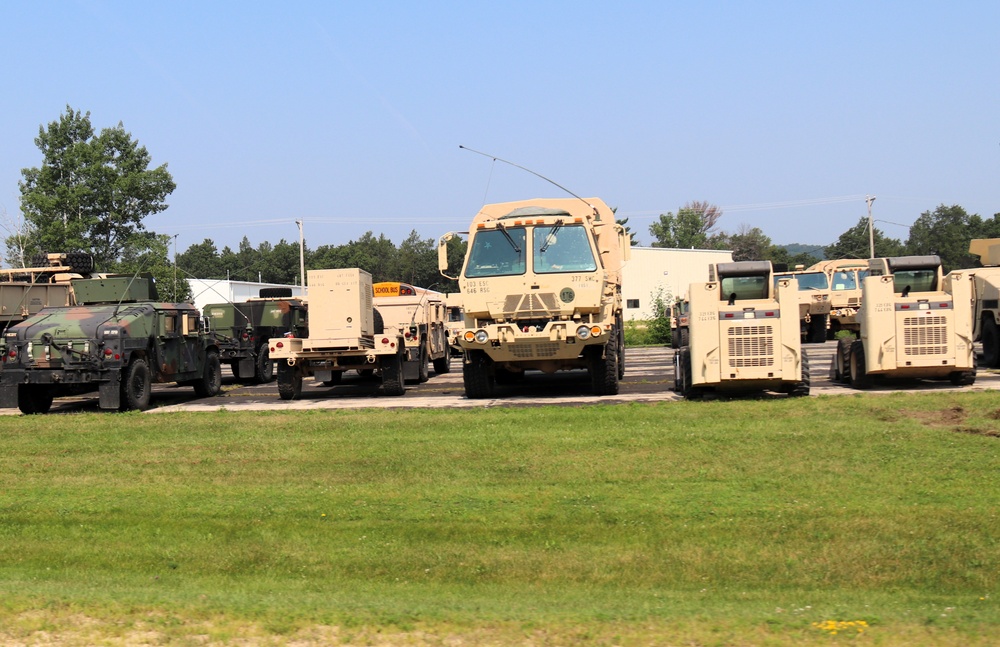 August 2025 training operations for CSTX 78-25-02 at Fort McCoy