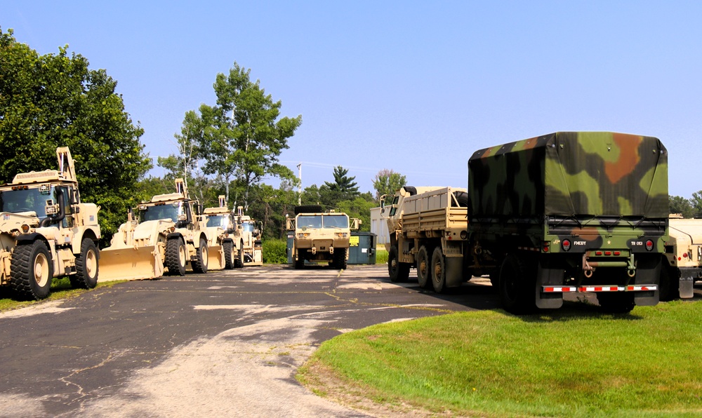 August 2025 training operations for CSTX 78-25-02 at Fort McCoy