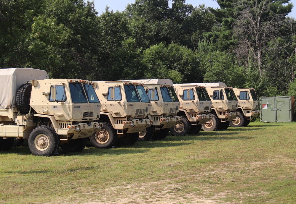 August 2025 training operations for CSTX 78-25-02 at Fort McCoy