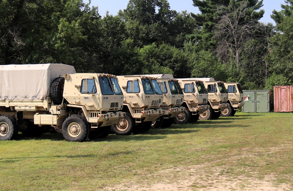 August 2025 training operations for CSTX 78-25-02 at Fort McCoy