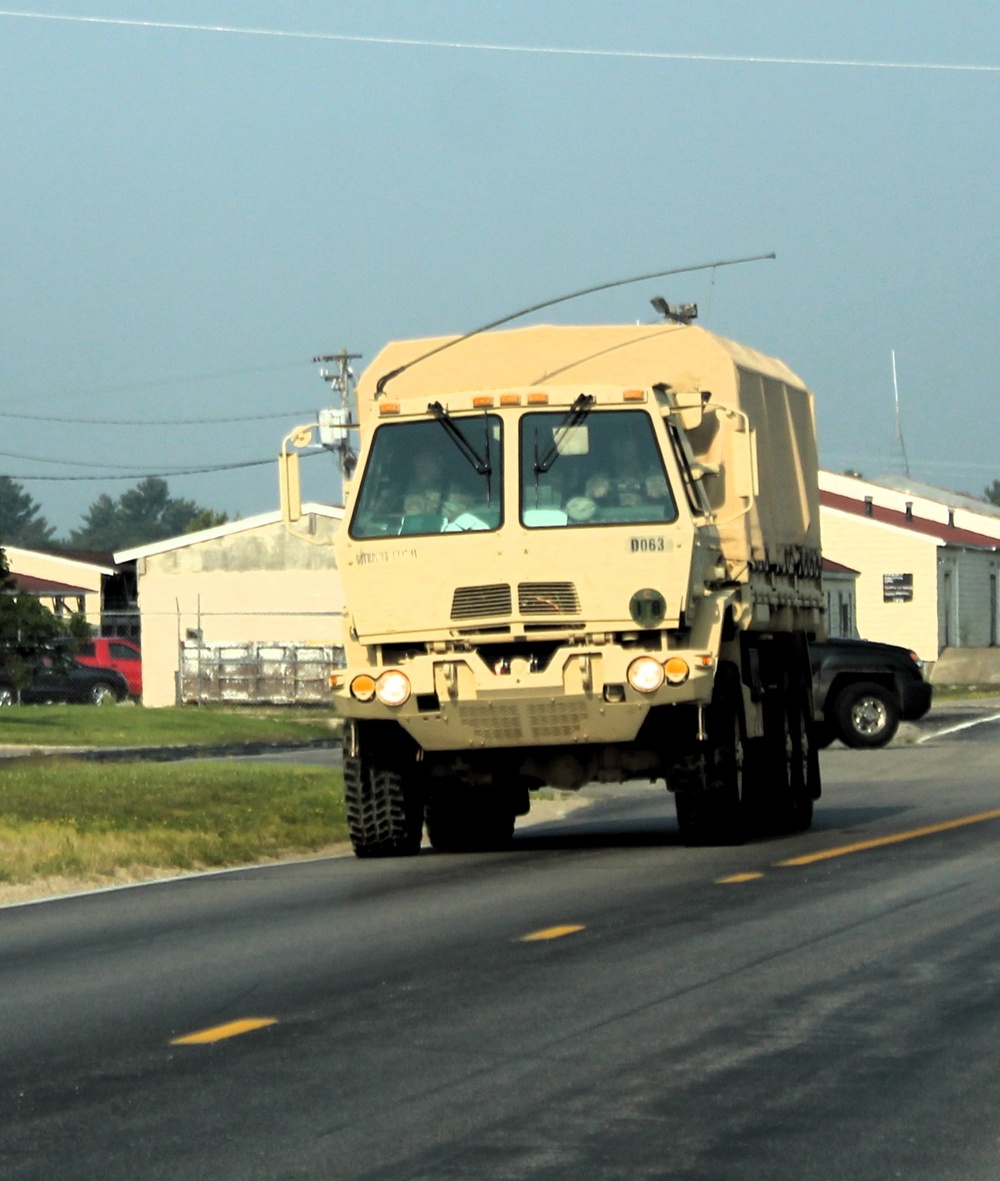 August 2025 training operations for CSTX 78-25-02 at Fort McCoy