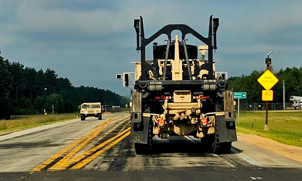 August 2025 training operations for CSTX 78-25-02 at Fort McCoy