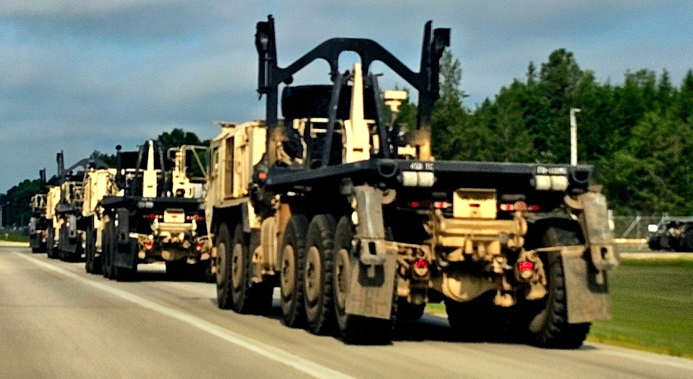 August 2025 training operations for CSTX 78-25-02 at Fort McCoy