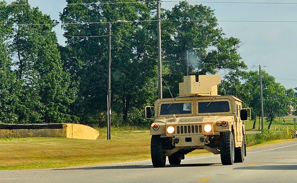 August 2025 training operations for CSTX 78-25-02 at Fort McCoy