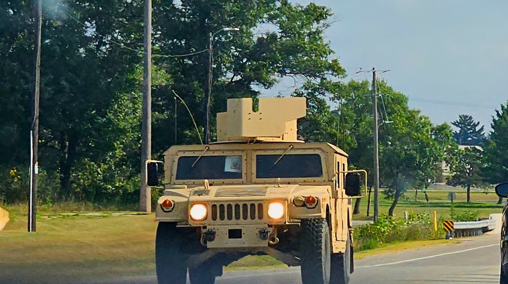 August 2025 training operations for CSTX 78-25-02 at Fort McCoy