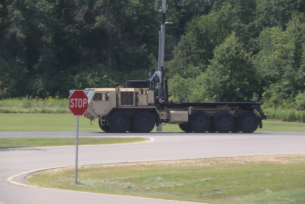 August 2025 training operations for CSTX 78-25-02 at Fort McCoy