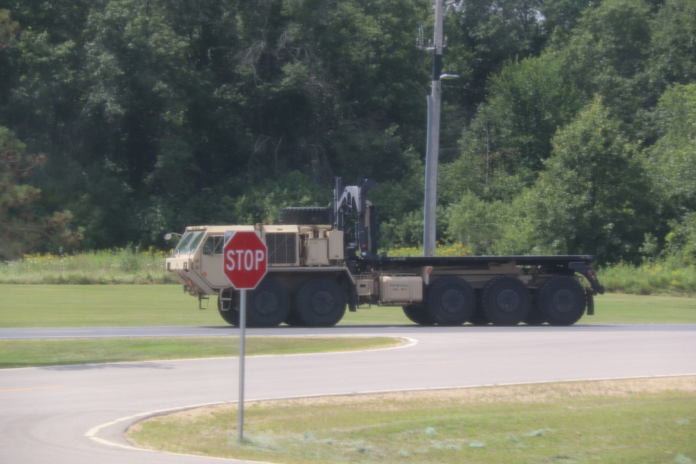 August 2025 training operations for CSTX 78-25-02 at Fort McCoy