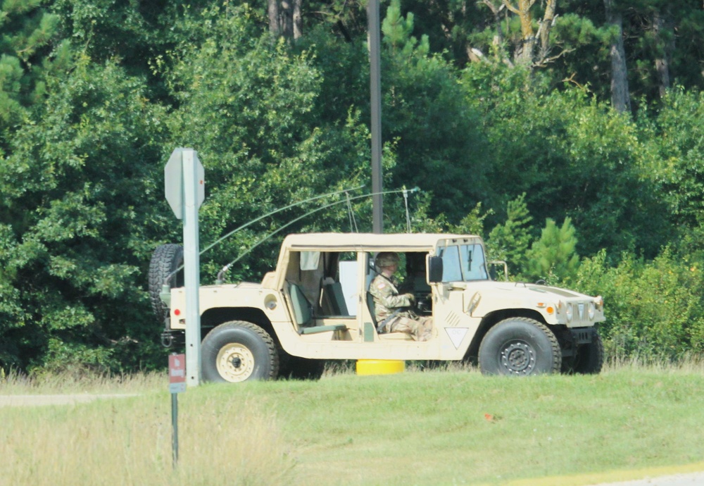 August 2025 training operations for CSTX 78-25-02 at Fort McCoy