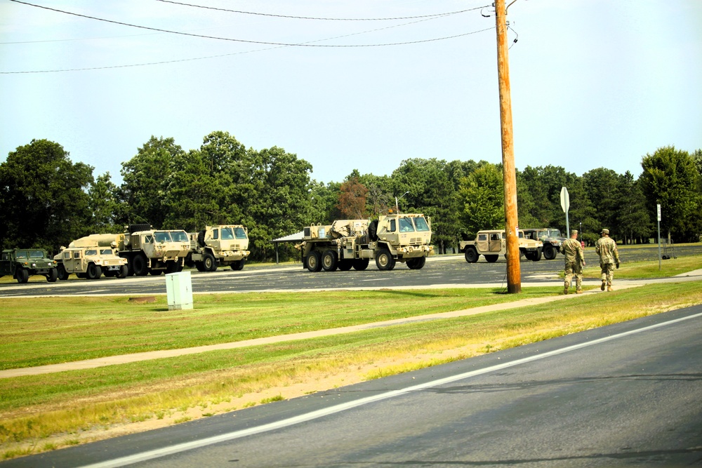 August 2025 training operations for CSTX 78-25-02 at Fort McCoy