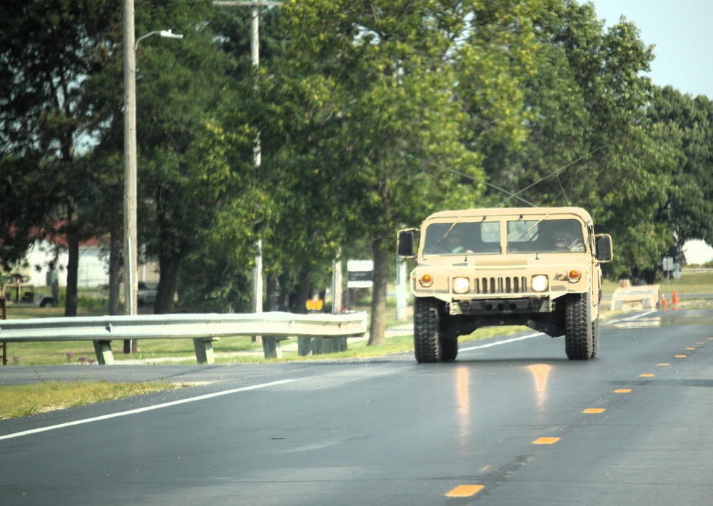 August 2025 training operations for CSTX 78-25-02 at Fort McCoy