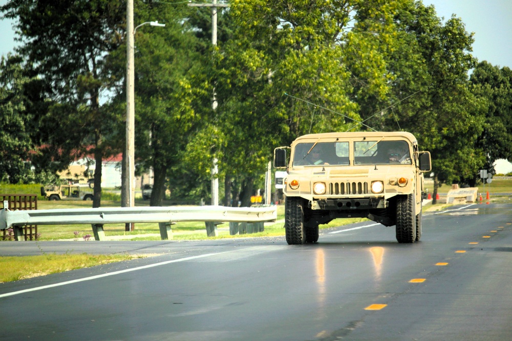 August 2025 training operations for CSTX 78-25-02 at Fort McCoy