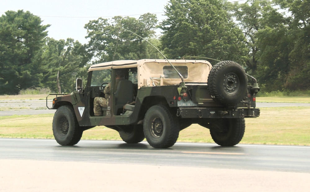 August 2025 training operations for CSTX 78-25-02 at Fort McCoy