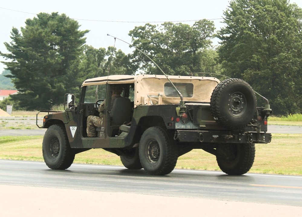 August 2025 training operations for CSTX 78-25-02 at Fort McCoy