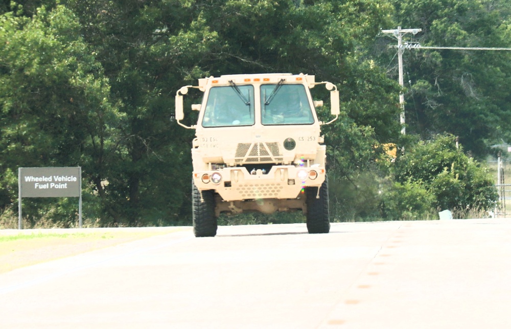August 2025 training operations for CSTX 78-25-02 at Fort McCoy