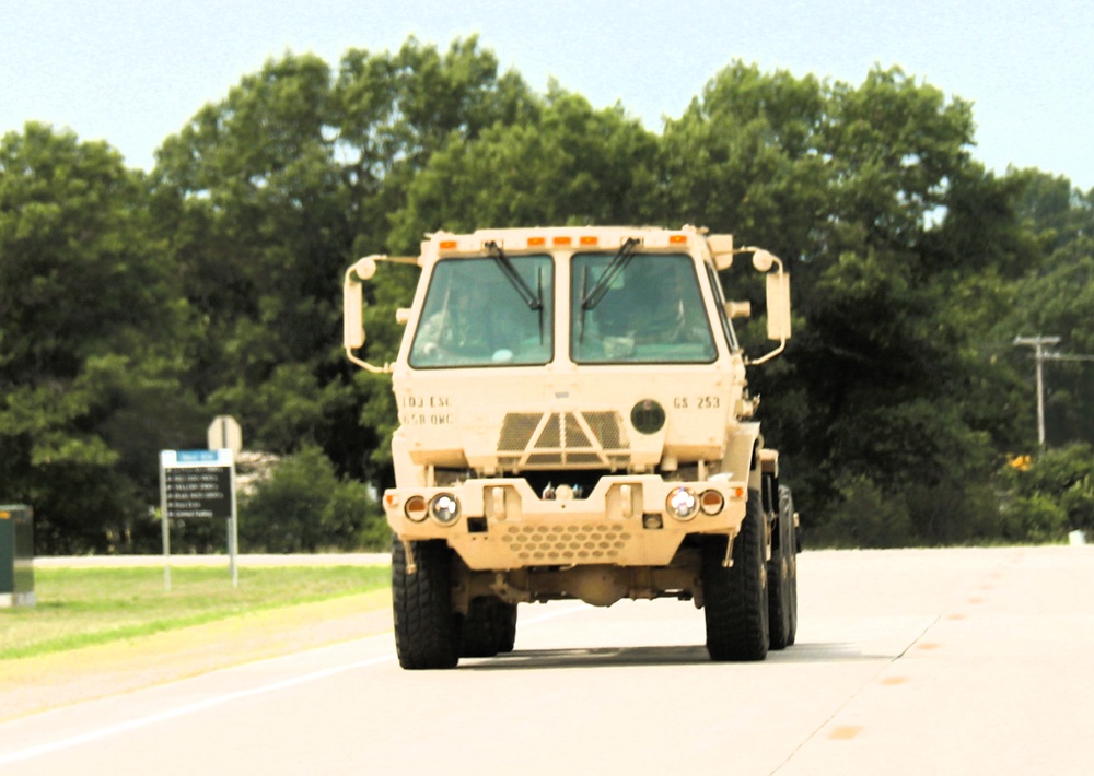 August 2025 training operations for CSTX 78-25-02 at Fort McCoy