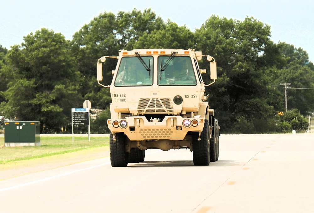 August 2025 training operations for CSTX 78-25-02 at Fort McCoy