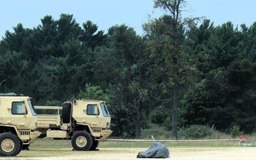 August 2025 training operations for CSTX 78-25-02 at Fort McCoy