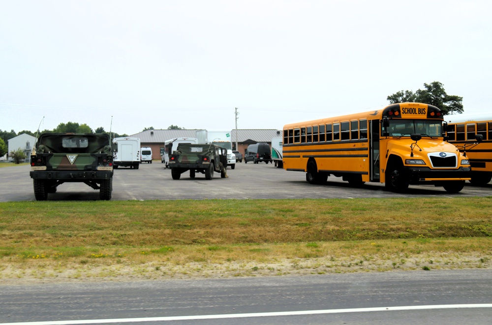 August 2025 training operations for CSTX 78-25-02 at Fort McCoy