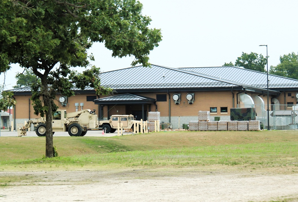 August 2025 training operations for CSTX 78-25-02 at Fort McCoy