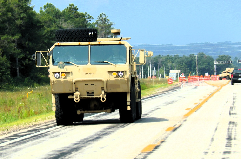 August 2025 training operations for CSTX 78-25-02 at Fort McCoy