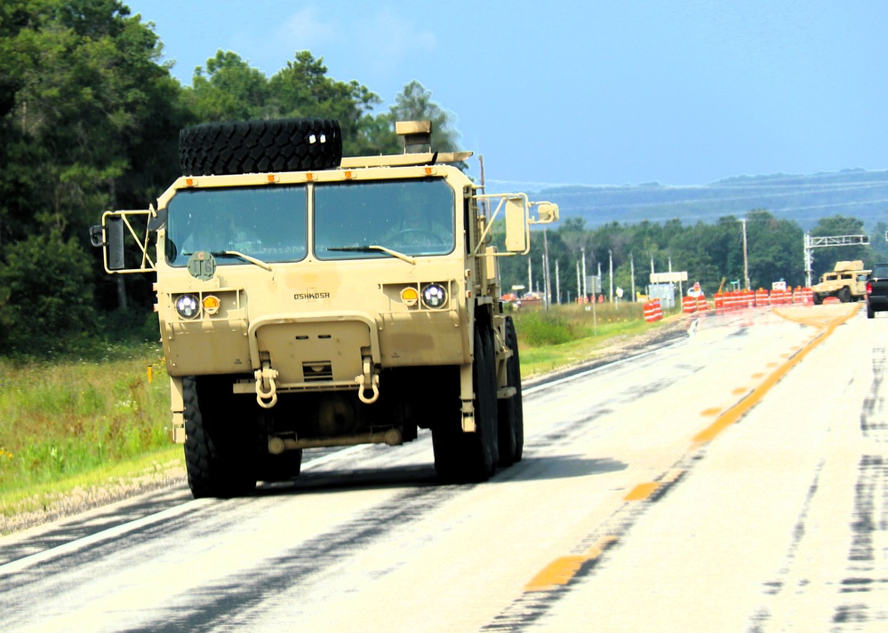 August 2025 training operations for CSTX 78-25-02 at Fort McCoy
