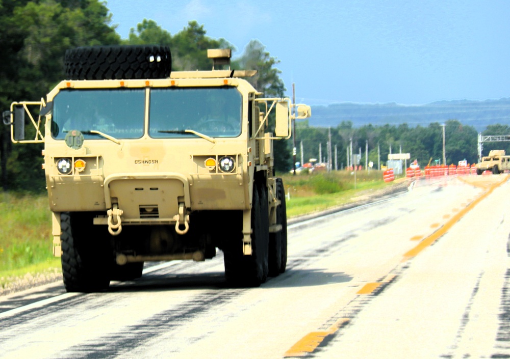 August 2025 training operations for CSTX 78-25-02 at Fort McCoy